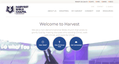 Desktop Screenshot of harvestdavenport.org