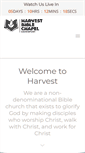 Mobile Screenshot of harvestdavenport.org